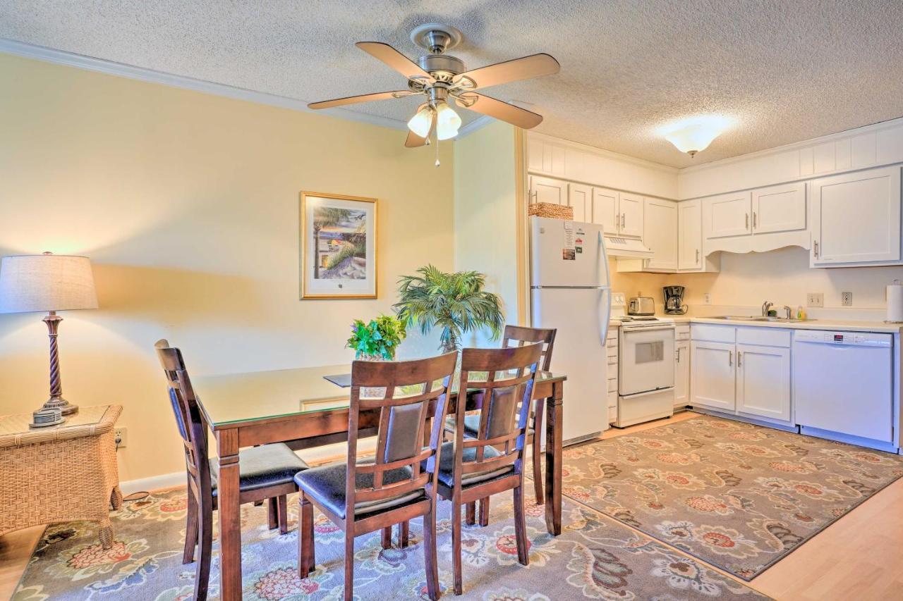 Isle Of Palms Condo With Pool Access Walk To Beach! Exterior foto