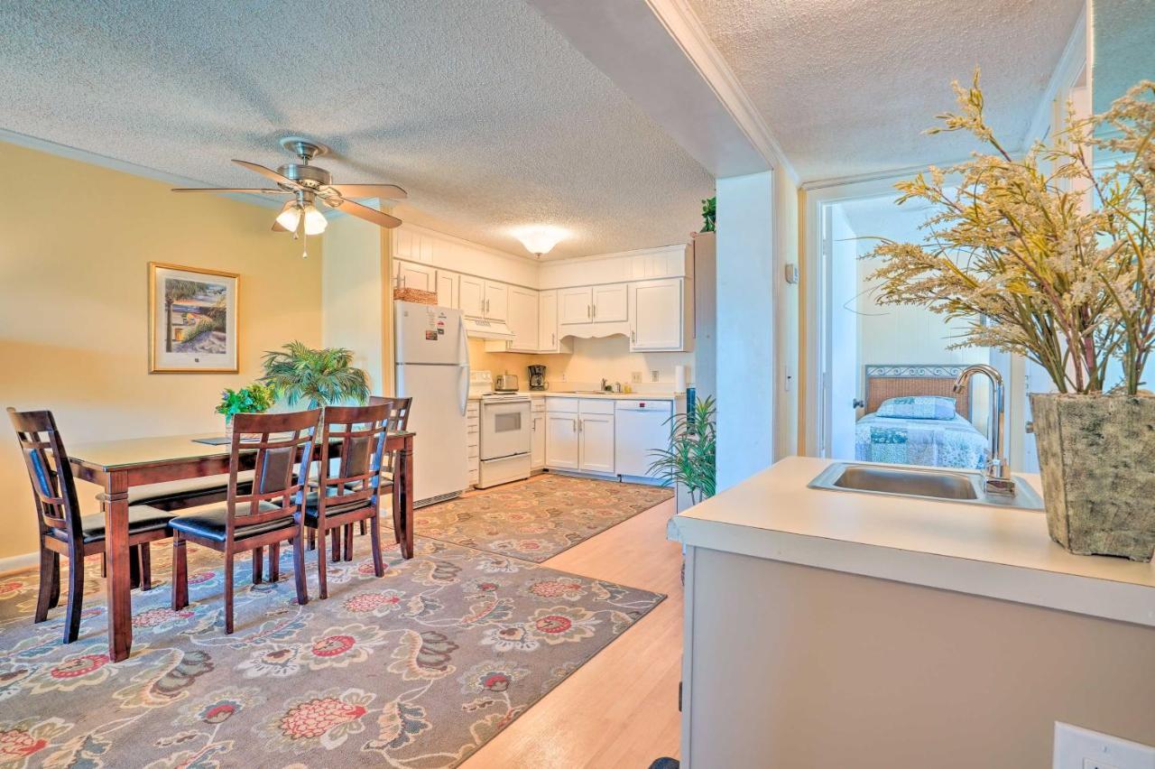 Isle Of Palms Condo With Pool Access Walk To Beach! Exterior foto