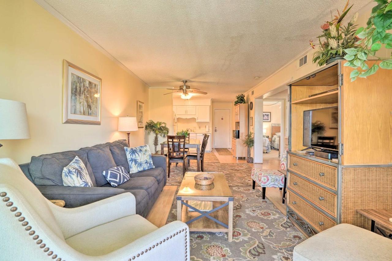 Isle Of Palms Condo With Pool Access Walk To Beach! Exterior foto