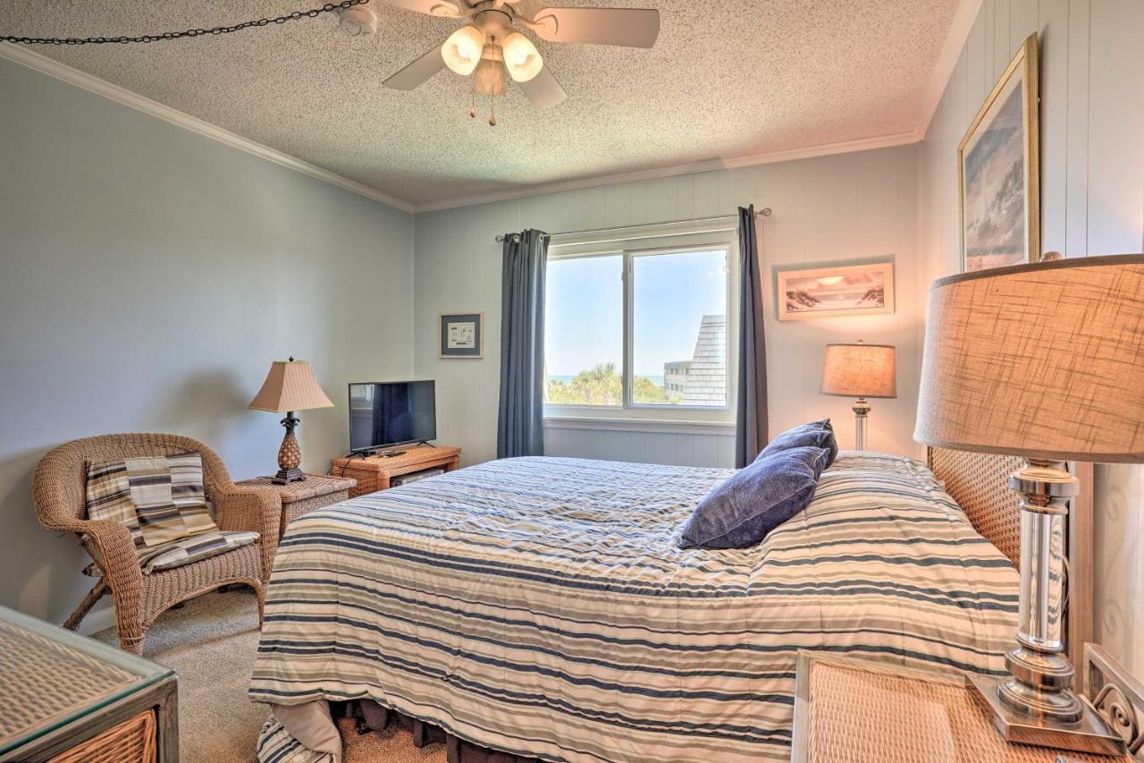 Isle Of Palms Condo With Pool Access Walk To Beach! Exterior foto
