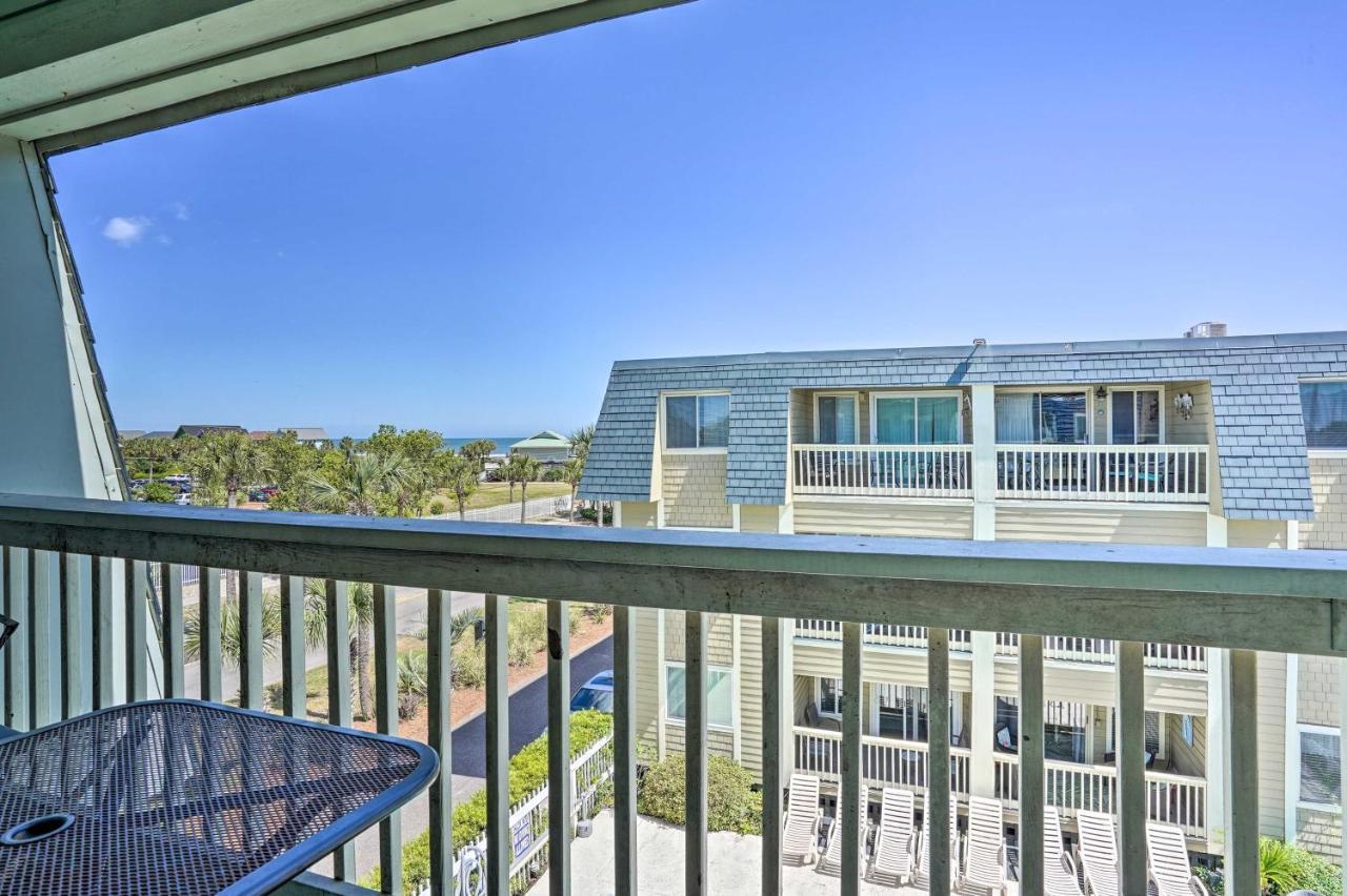 Isle Of Palms Condo With Pool Access Walk To Beach! Exterior foto