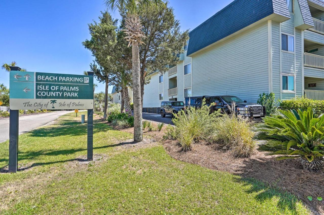 Isle Of Palms Condo With Pool Access Walk To Beach! Exterior foto