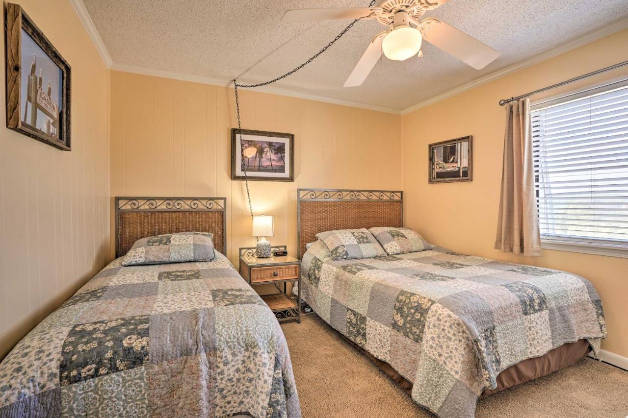 Isle Of Palms Condo With Pool Access Walk To Beach! Exterior foto